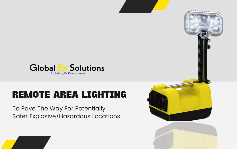 Remote Area Light To Pave The Way For Potentially Safer Explosive/Hazardous Locations