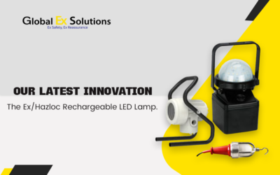 Introducing Our Latest Innovation: The Ex/Hazloc Rechargeable LED Lamp