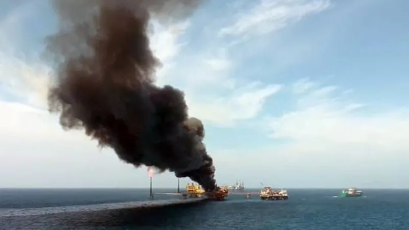 Safety Strategies Crucial for Ex/Hazloc Environments Following Offshore Fire in Gulf of Mexico