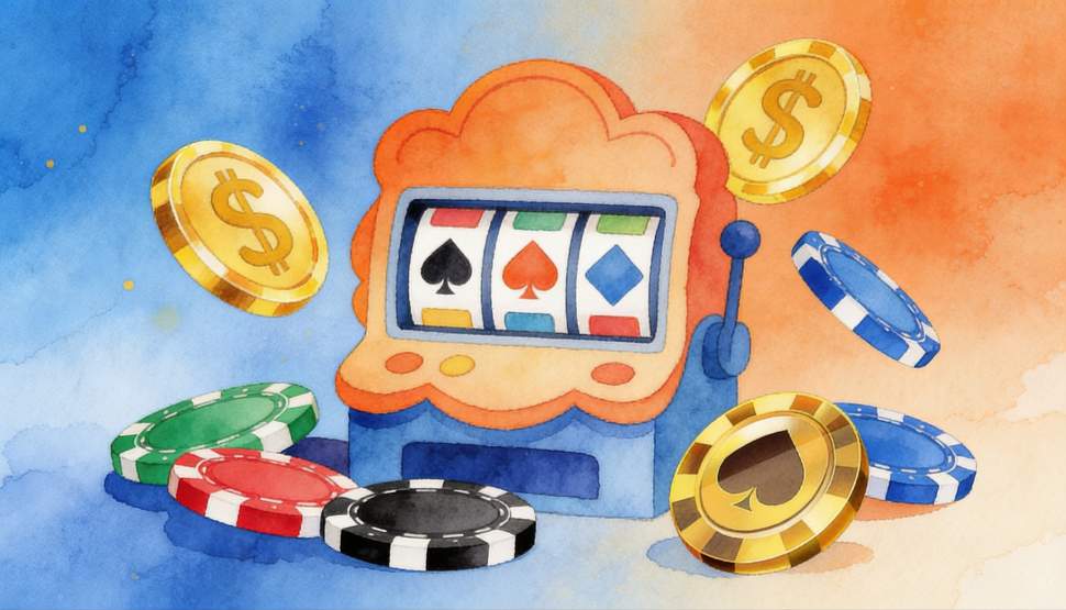 New lucky casino