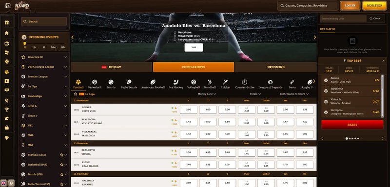 Exploring the World of Lizaro Casino in the UK Gaming Market